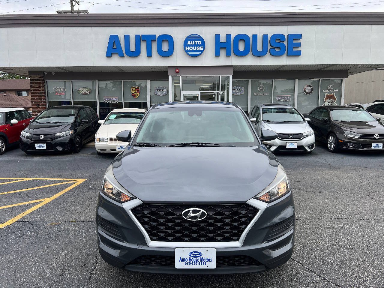 Used 2019 Hyundai Tucson SE AWD/4WD image 2