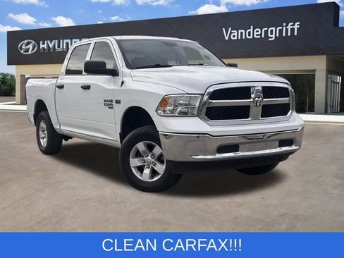 Used 2023 RAM 1500 Tradesman w/ Popular Equipment Group image 1