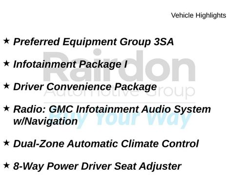 Used 2018 GMC Terrain SLE w/ Driver Convenience Package AWD/4WD image 10