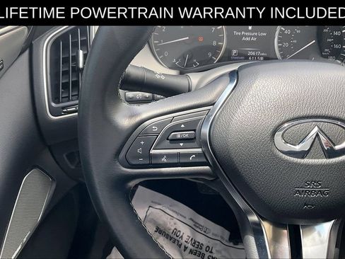 Certified 2023 INFINITI Q50 Luxe w/ Cargo Package RWD image 17