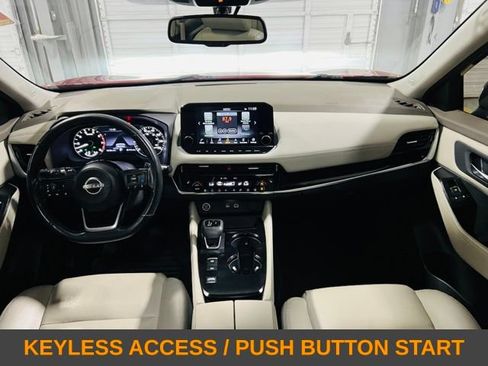 Used 2022 Nissan Rogue SL w/ SL Premium Package FWD image 4
