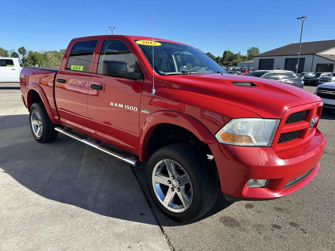 Used 2012 RAM 1500 Express w/ Detroit Red Wings Edition AWD/4WD image 3