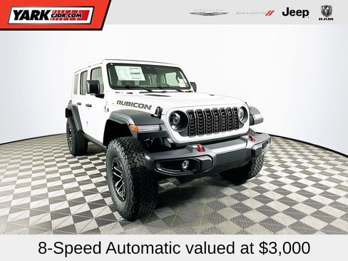 New 2026 Jeep Wrangler Unlimited Rubicon image 1