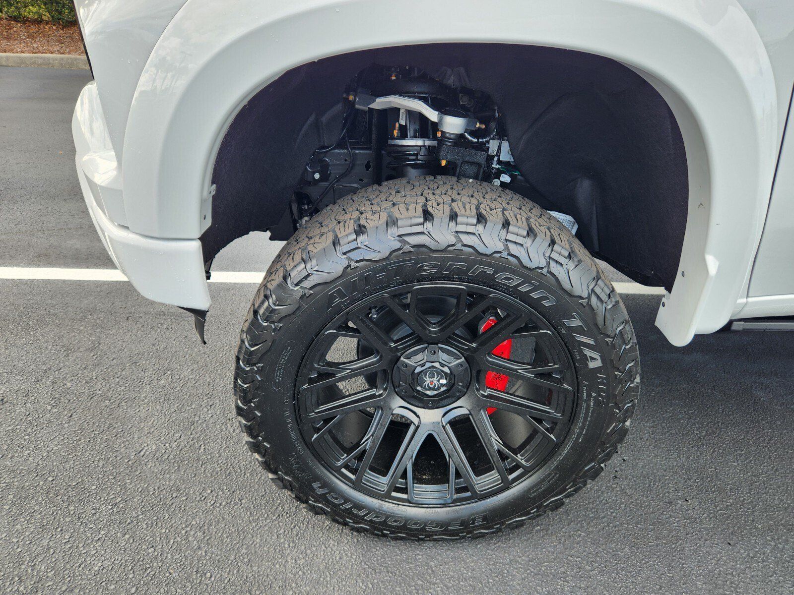 New 2026 Chevrolet Silverado 1500 RST AWD/4WD image 4