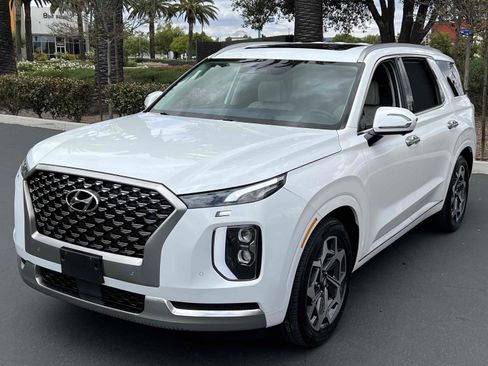 Used 2022 Hyundai Palisade Calligraphy w/ Cargo Package FWD image 36