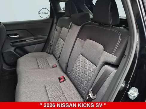 Certified 2026 Nissan Kicks SV w/ SV Premium Package AWD/4WD image 35