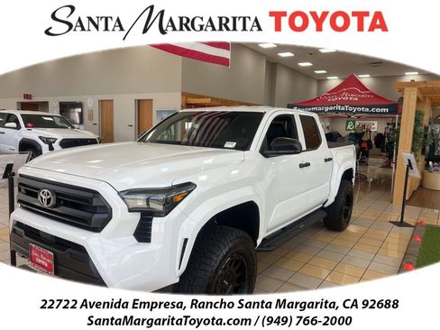 Used 2025 Toyota Tacoma SR w/ SR Upgrade Package image 1