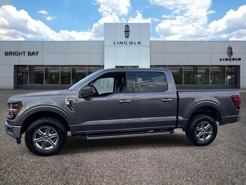 Used 2025 Ford F150 XLT w/ Equipment Group 301A Standard AWD/4WD image 3
