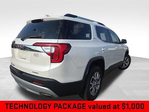 Certified 2021 GMC Acadia SLT w/ Technology Package AWD/4WD image 5
