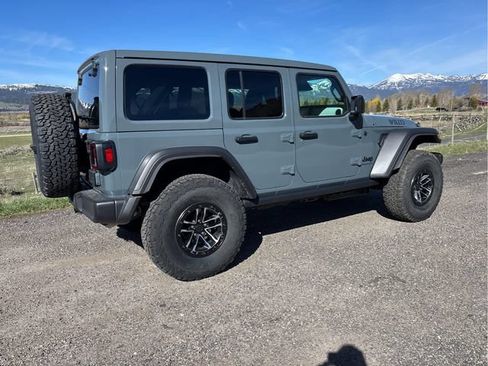 New 2026 Jeep Wrangler Unlimited Sport AWD/4WD image 36