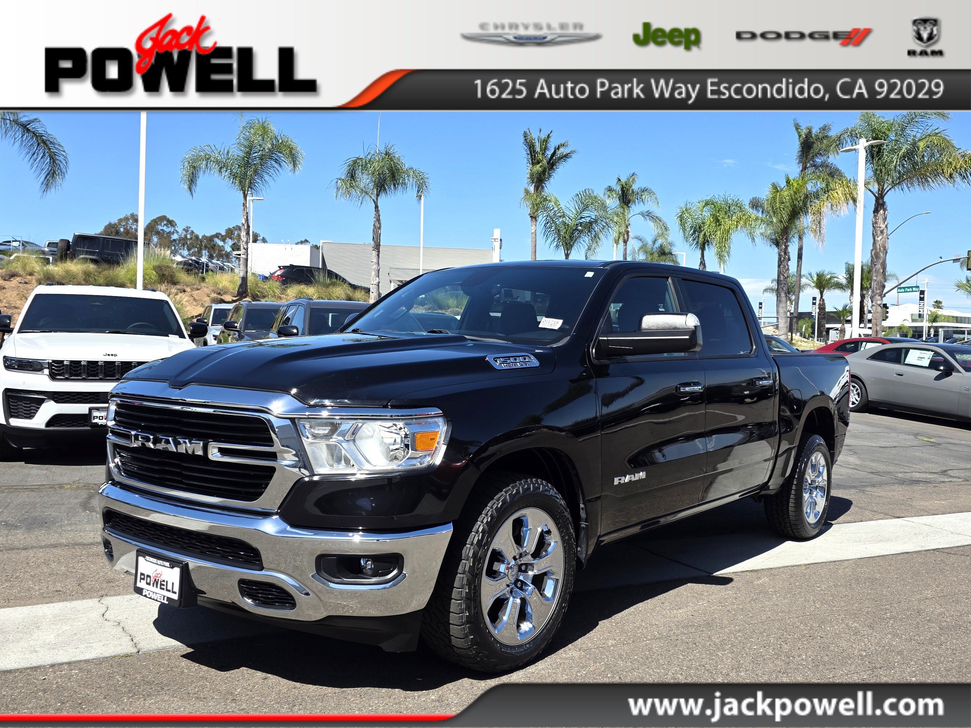 Used 2020 RAM 1500 Big Horn RWD image 1