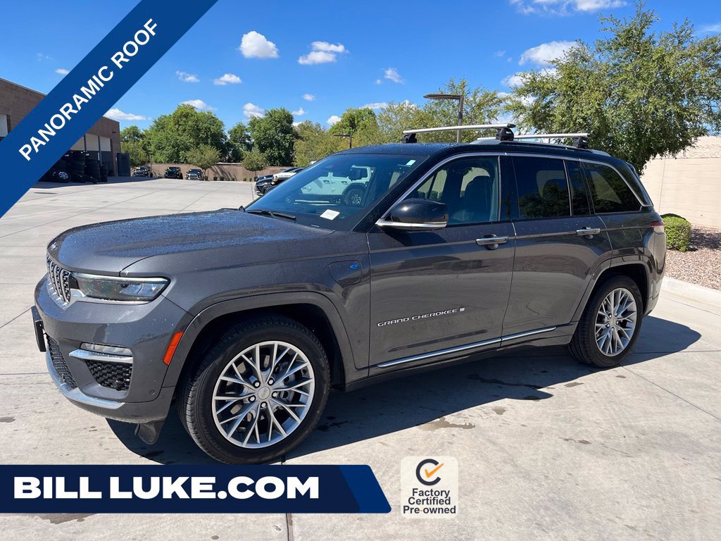 Used 2022 Jeep Grand Cherokee Summit w/ Advanced Protech Group IV AWD/4WD image 1