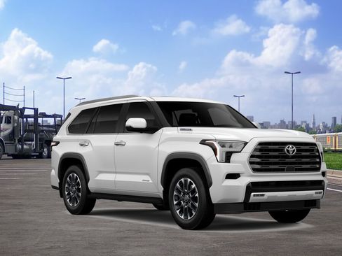 New 2026 Toyota Sequoia Limited image 15