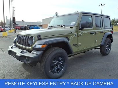 New 2026 Jeep Wrangler Unlimited Sport