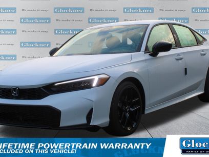 New 2026 Honda Civic Sport