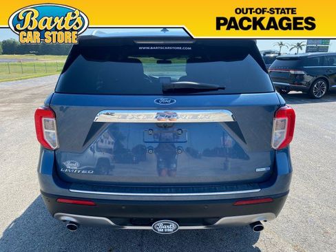 Used 2020 Ford Explorer Limited w/ Class III Trailer Tow Package AWD/4WD image 5