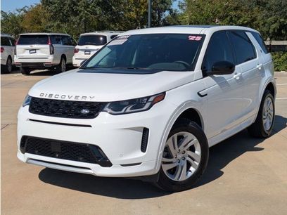 Used 2025 Land Rover Discovery Sport S