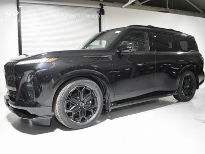 New 2026 INFINITI QX80 4WD