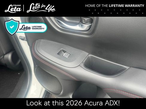 New 2026 Acura ADX A-Spec FWD image 17