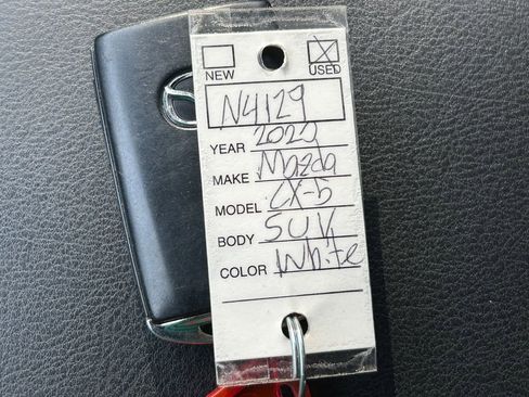 Used 2020 MAZDA CX-5 Touring image 38