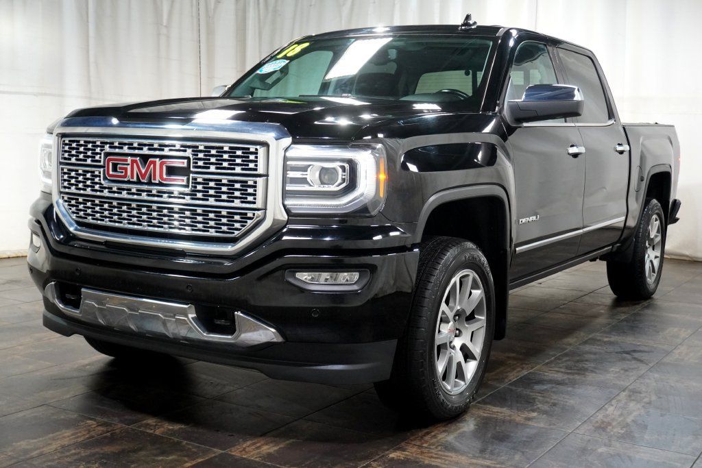 Used 2018 GMC Sierra 1500 Denali AWD/4WD image 2