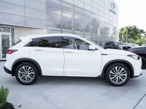 Certified 2023 INFINITI QX50 Luxe AWD/4WD image 11