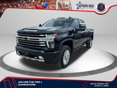 Used 2022 Chevrolet Silverado 2500 High Country w/ Technology Package AWD/4WD image 1