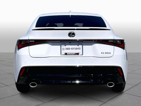 Certified 2023 Lexus IS 350 F Sport w/ Accessory Package image 5