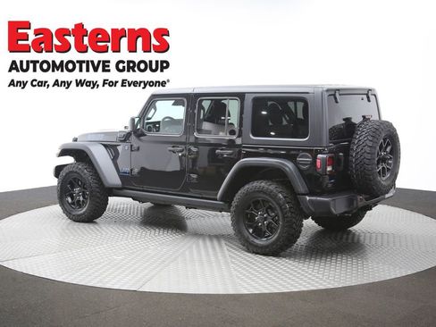 Used 2025 Jeep Wrangler Unlimited Sport S 4xe AWD/4WD image 63