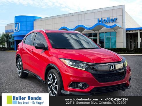 Certified 2020 Honda HR-V Sport image 1