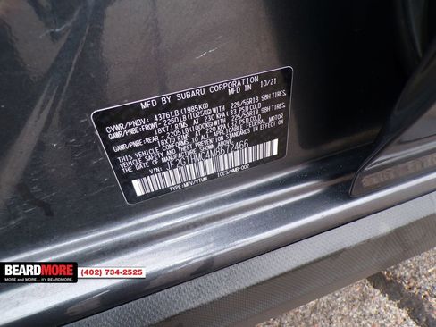 Used 2021 Subaru Crosstrek 2.5i Limited image 38