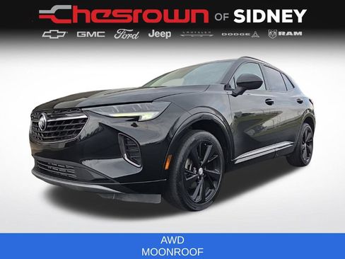 Used 2021 Buick Envision Essence w/ Sport Touring Package AWD/4WD image 9