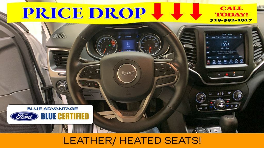 Used 2021 Jeep Cherokee Latitude Lux w/ Comfort/Convenience Group AWD/4WD image 31