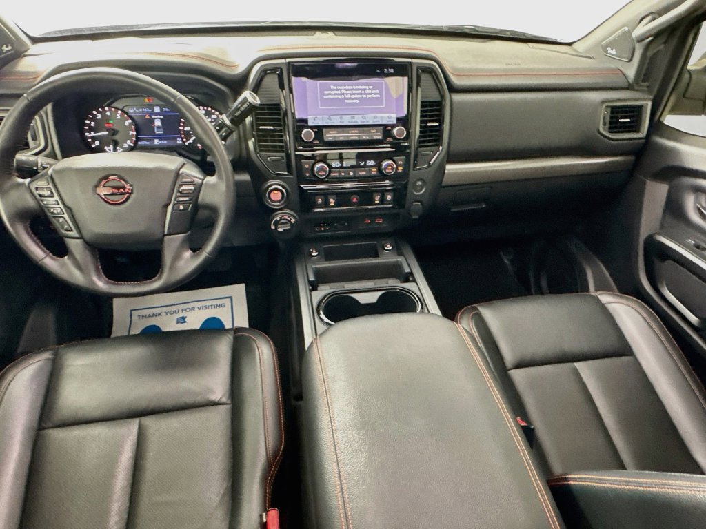 Used 2024 Nissan Titan PRO-4X w/ Pro-4x Convenience Package AWD/4WD image 28