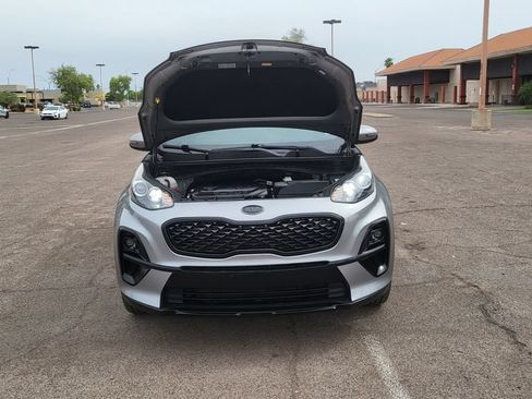 Used 2022 Kia Sportage Nightfall Edition FWD image 38