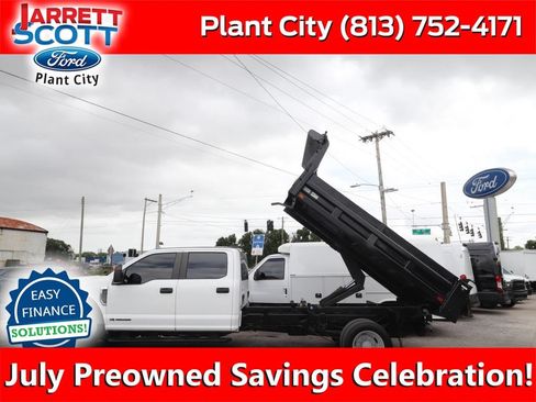 Certified 2021 Ford F450 XL w/ Power Equipment Group AWD/4WD image 1