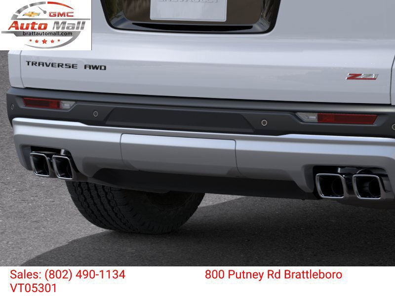 New 2027 Chevrolet Traverse Z71 AWD/4WD image 14