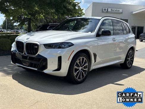 Certified 2025 BMW X5 M60i w/ Climate Comfort Package AWD/4WD image 1