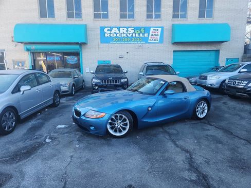 Used 2003 BMW Z4 2.5i image 3