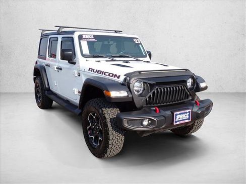Used 2023 Jeep Wrangler Unlimited Rubicon w/ Cold Weather Group AWD/4WD image 6