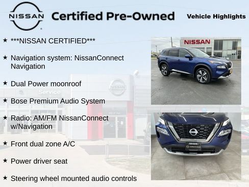 Used 2023 Nissan Rogue Platinum AWD/4WD image 10