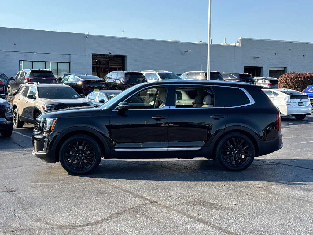 Used 2022 Kia Telluride SX w/ SX Prestige Package AWD/4WD image 7