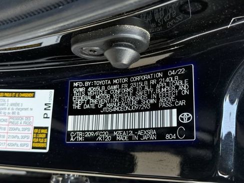 Used 2022 Toyota Corolla SE FWD image 31
