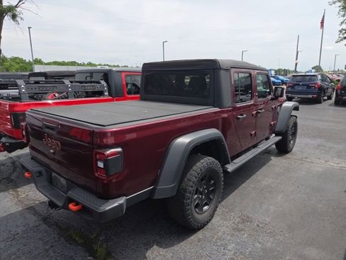 Used 2021 Jeep Gladiator Mojave w/ LED Lighting Group AWD/4WD image 2