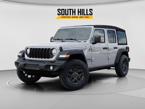New 2026 Jeep Wrangler Sport S image 1