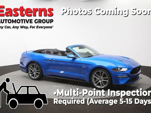 Used 2019 Ford Mustang GT Premium w/ Equipment Group 401A RWD image 45