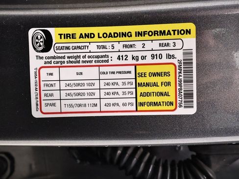 Certified 2023 Ford Edge ST-Line image 47