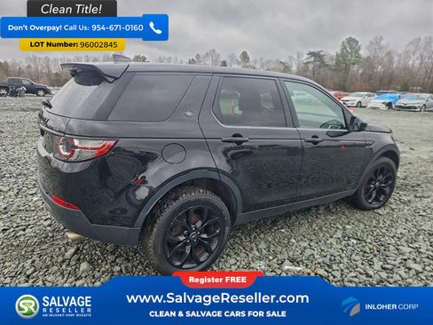 Used 2017 Land Rover Discovery Sport HSE image 4