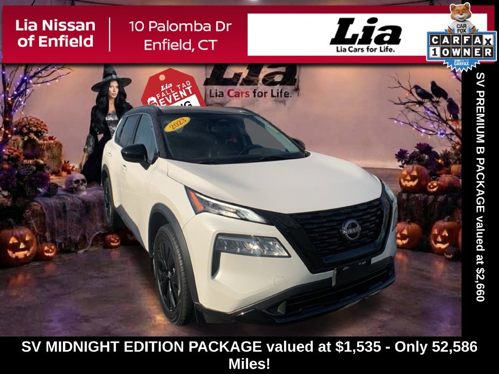 Used 2023 Nissan Rogue SV w/ SV Premium B Package AWD/4WD image 1