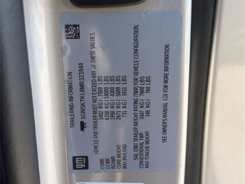 Certified 2021 Chevrolet Tahoe High Country image 34